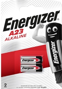 Energizer batteri A23 / MN21 / E23A  2/pk.